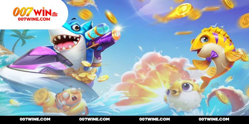 Kinh Nghiệm Chơi Bắn Cá 007WIN Hoàn Toàn Không Tốn Phí